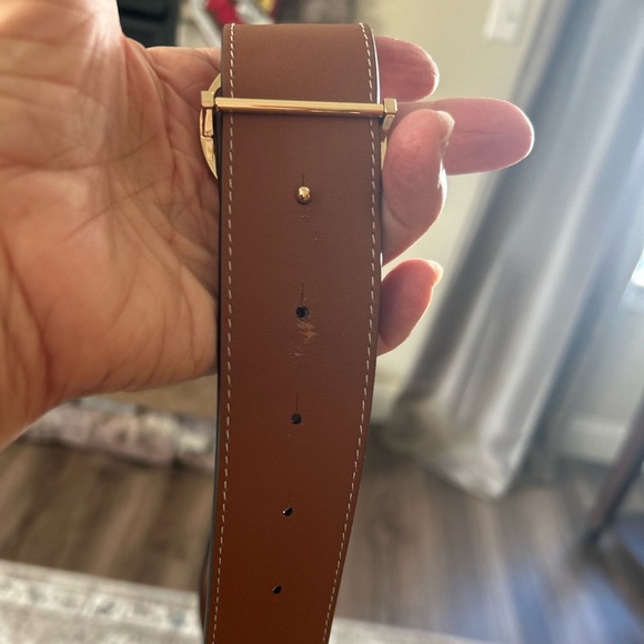Tory Burch Miller Reversible Belt - Picture 6 of 10
